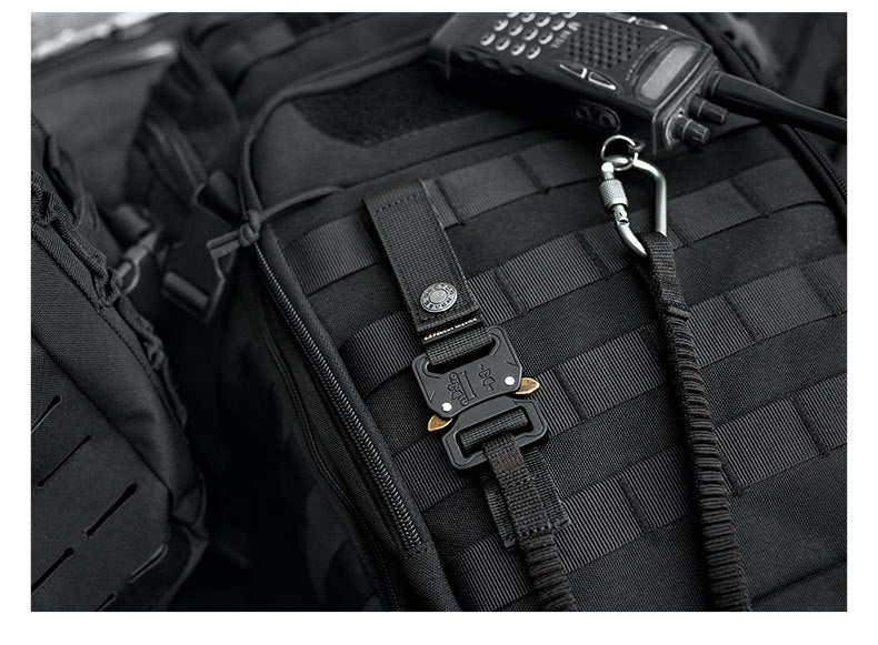Func. tool rope, equip. tools, phone anti-loss hooks, bag & pant dec. ropes - Korvel