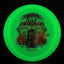 Glow Monstrosity - VIP Series #117 - X-Out Disc Golf Disc