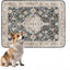 Scandinavian Minimalist Carpet Pet Mat, Stain-Resistant and Easy to Clean Sofa Coffee Table Mat, Urine-Proof Cat and Dog Pad - Korvel