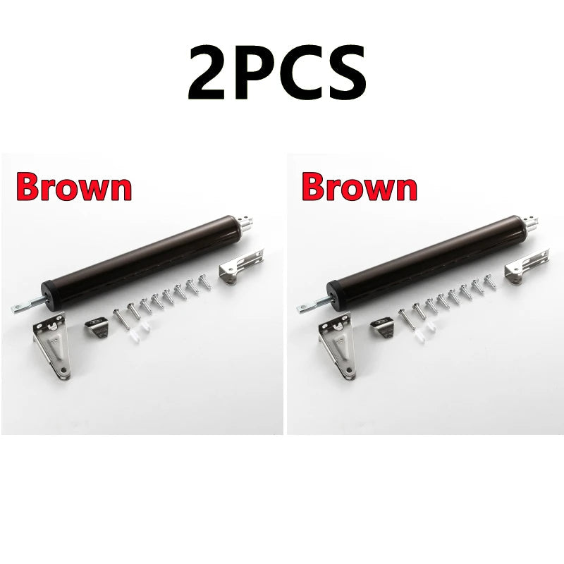 Gas Spring Automatic Door Closer 90 Degrees Within The Positioning Stop Mute Soft Closing Device Adjustable Buffer Force - Korvel