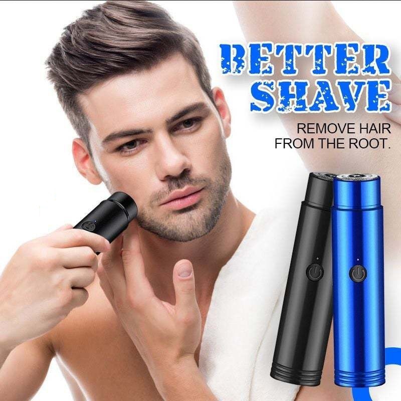 Mini shaver Electric men's shaver Mini shaver Portable shaver - Korvel
