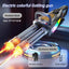 Electric LED Rotating Gatling Water Gun - Auto-Spray Blaster