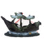 Ship fish tank resin water grass landscape decoration - Korvel