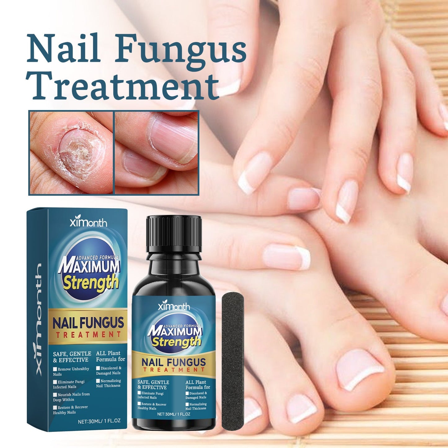 Traitement Premium pour les Ongles Sains