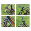 Mountain Bike Handlebar Sleeve Fiber Leather Surface Lock Shock-Absorbing Non-Slip Vice Handle Handlebar Grip Riding Accessories - Korvel