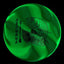 glO-G Arowana - Seafoam Disc Golf Putter