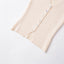 Unique Round Neck Solid Color Cardigan for Spring