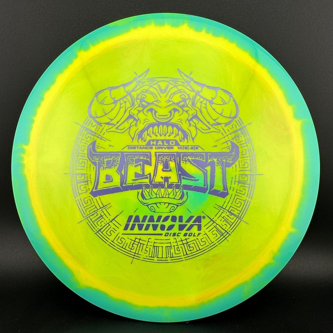 Halo Star Beast Disc Golf Driver