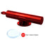 One Seco Window Breaker Seatbelt Cutter Car Gadgets Vehicle Escape Tool Safe Hammer Glass Breaker Life-Saving Emergency Artifact - Korvel