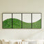 WaveMoss Metal Wall Art 4-Piece Set