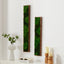 Art mural rectangulaire moyen en mousse mixte