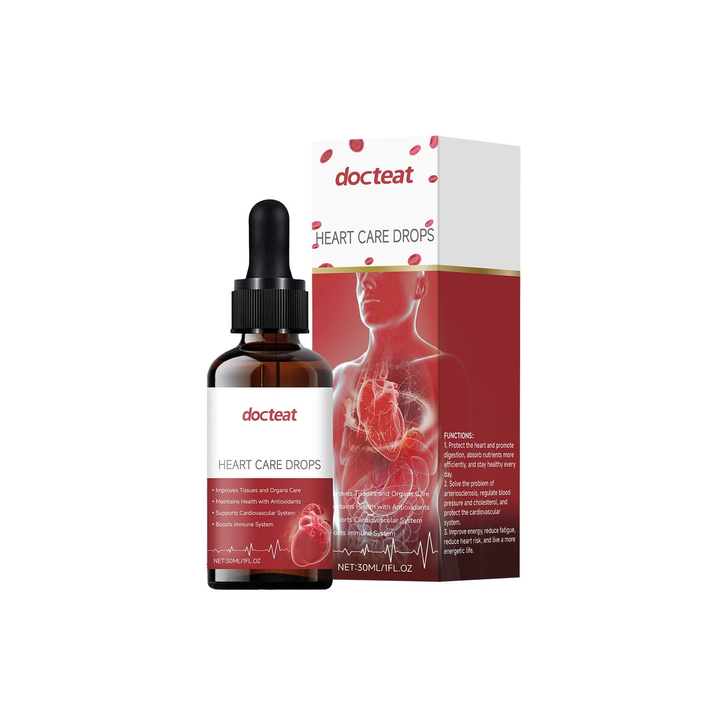 Body Care Drops Gently Nourish Nourish Your Body And Replenish Your Energy Daily Care Drops - Korvel