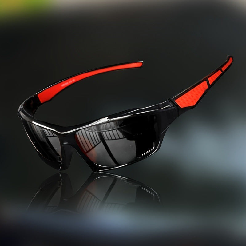 Fashion Sunglasses Colorful Film Outdoor Night Vision Driver Driving Sunglasses Cycling Sports Glasses - Korvel