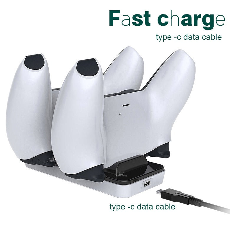 Suitable for PS5 controller charger base game controller dual charging base PS5 accessories - Korvel