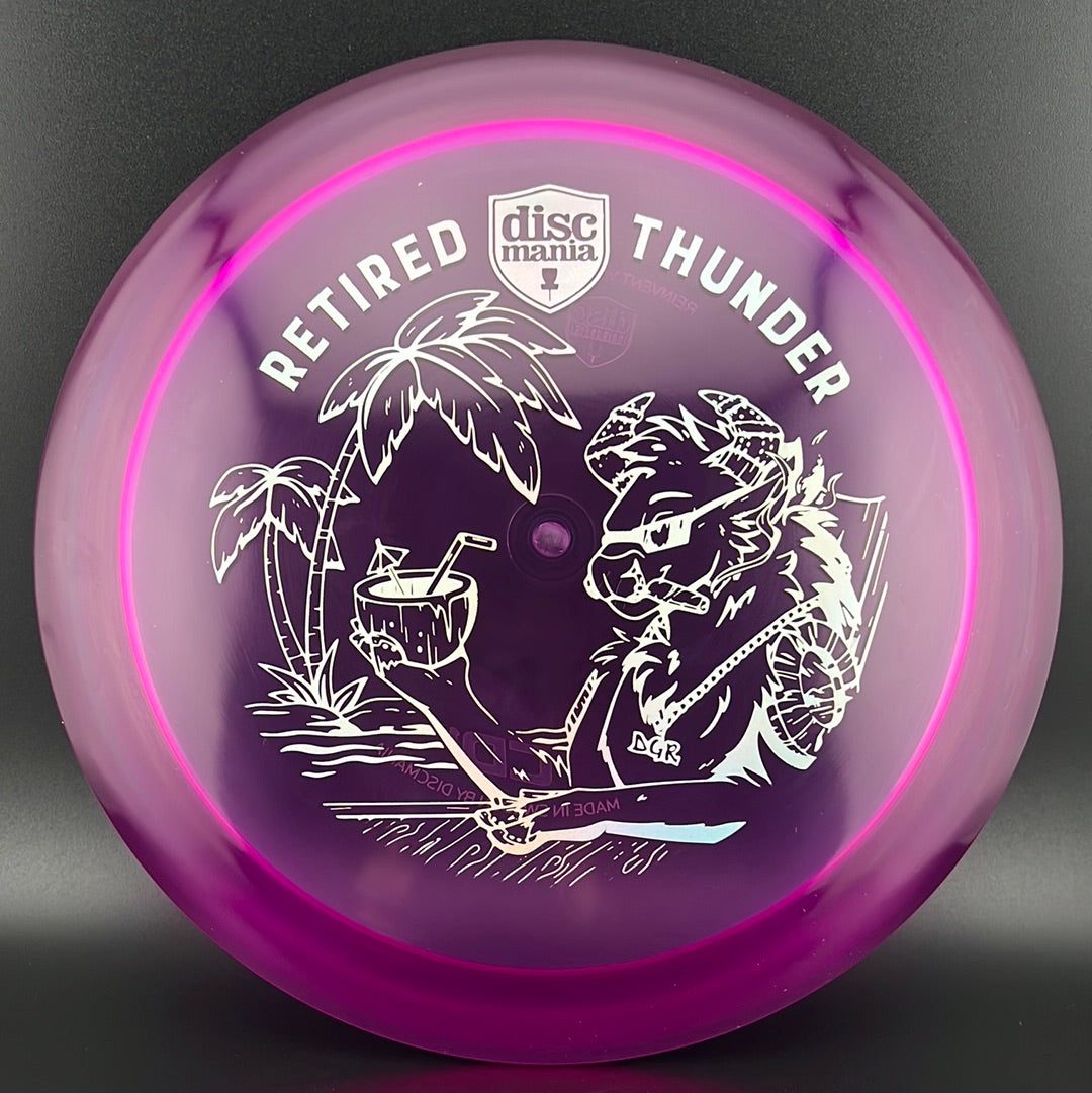 C-Line CD1 - Retired Thunder April Jewels 2024
