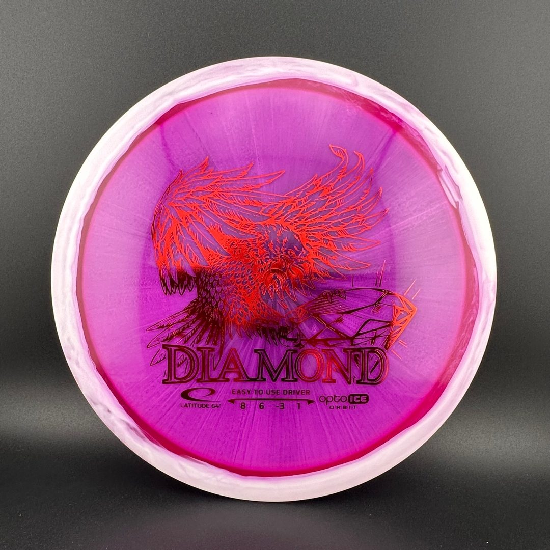 Disco de Golf Opto Ice Orbit Diamond