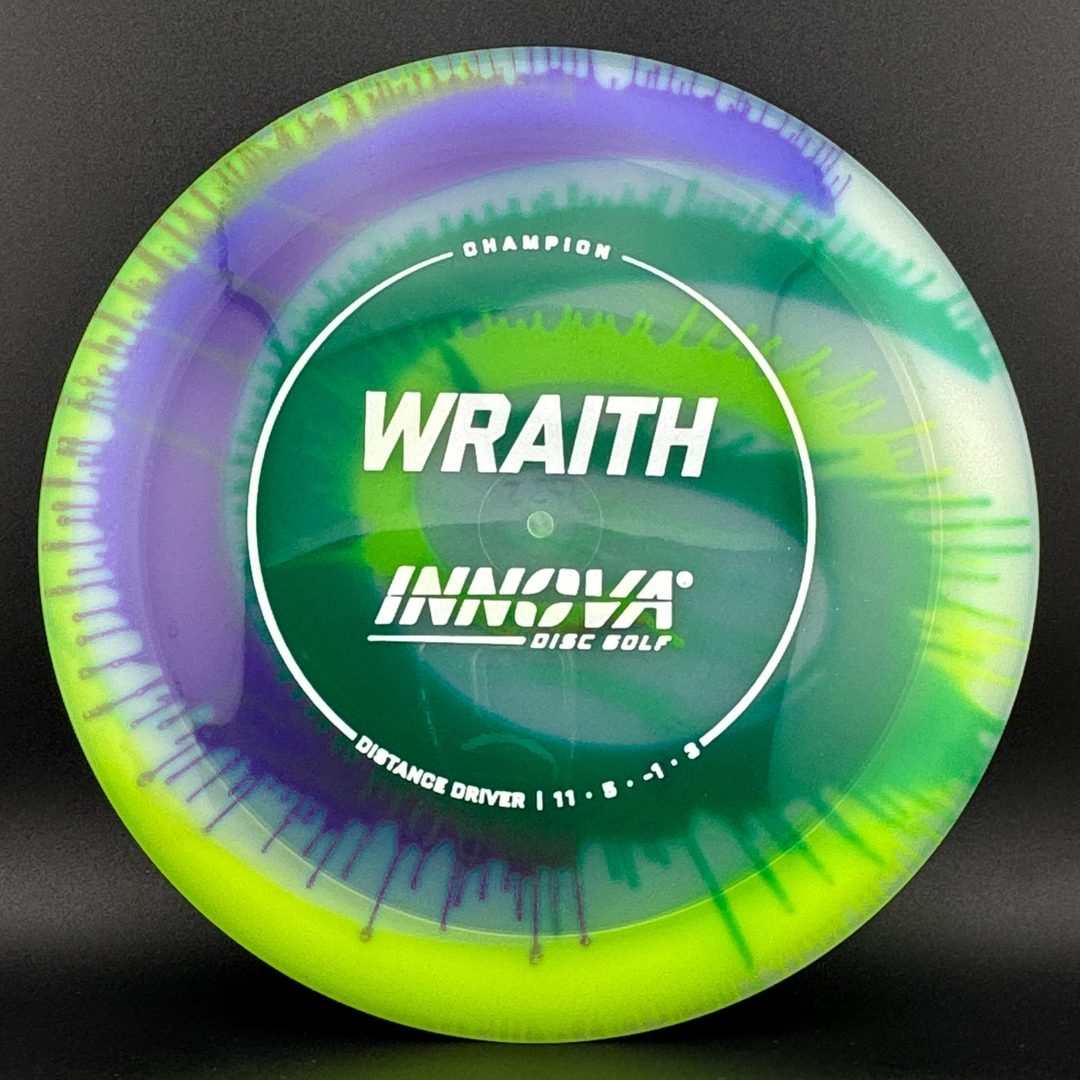 I-Dye Champion Wraith Disco de Golf Driver