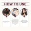 Heat Protection Free Shampoo Mask Gently Curing Dry, Split And Frizzy Hair At The End Of Hair Smooth And Bright Hair Mask - Korvel