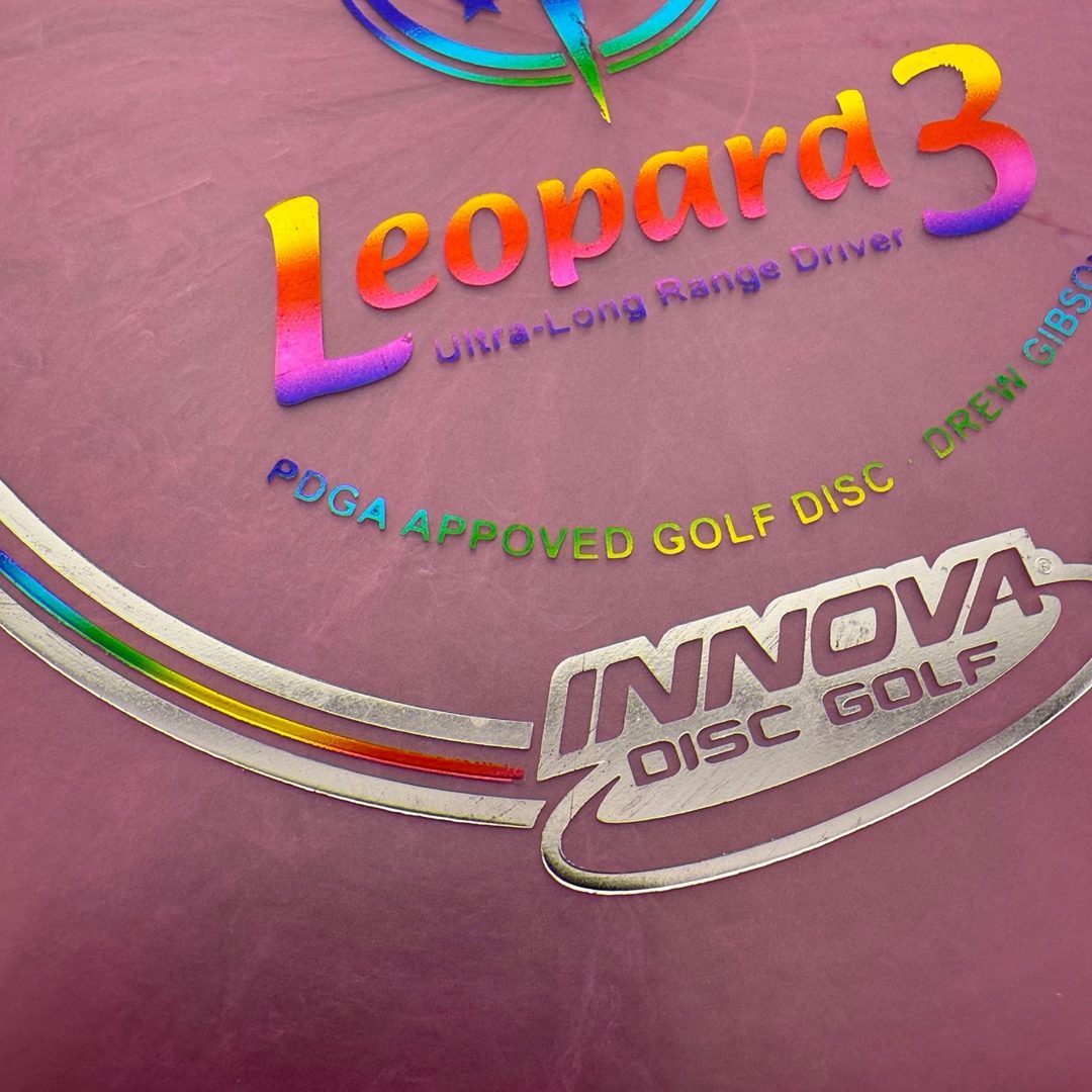 Luster Champion Leopard3 - Aprobado para Correr 2018