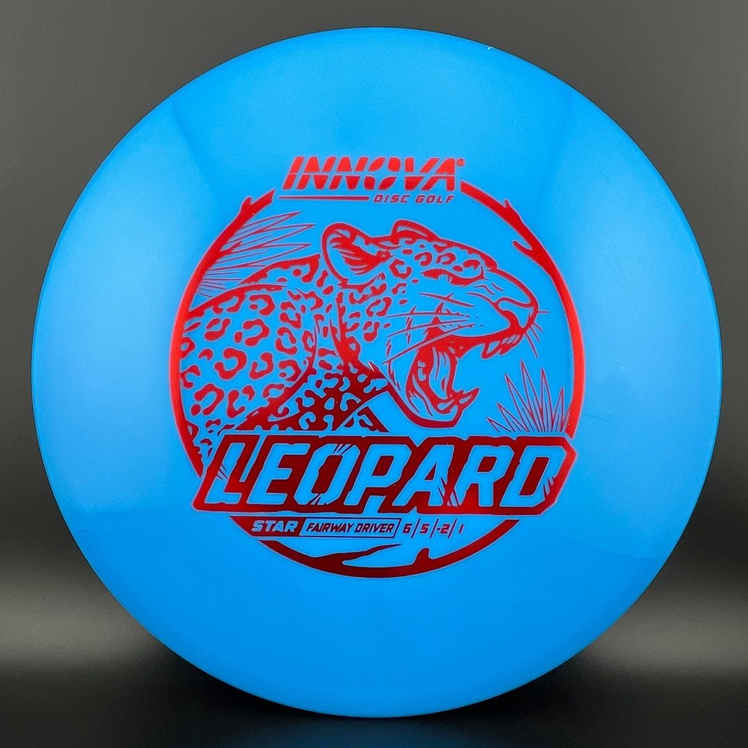 Innova Star Leopard Disc Golf Driver