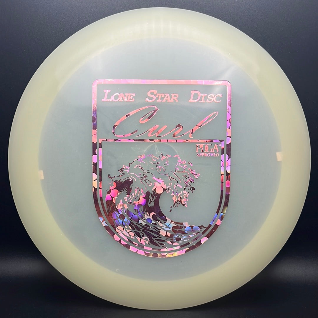 Bravo Glow Curl - Série Artistique Disque de Golf