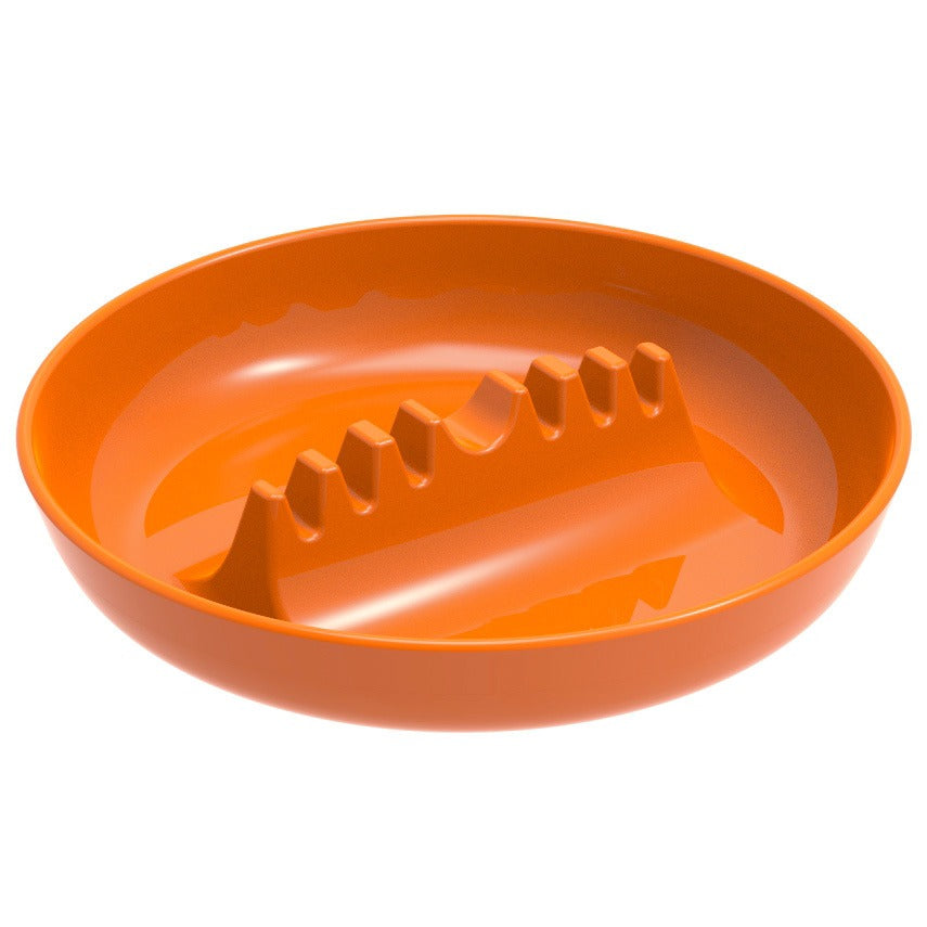 Durable and not easily broken A5 circular melamine imitation porcelain beauty durability plastic ashtray - Korvel