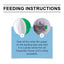 Mint-Flavored Rotating Cat Ball Toy Chew Toy Tooth Cleaning Care Rotating Mint Ball - Korvel
