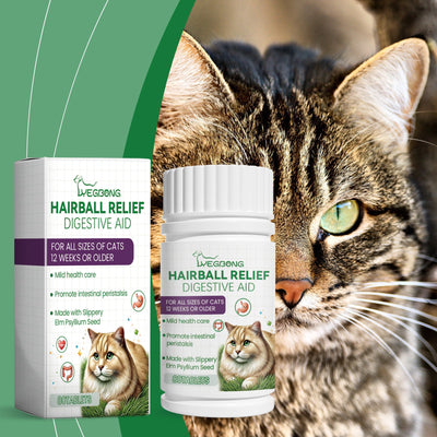 Premium Cat Grass Tablets for Nutrient Absorption