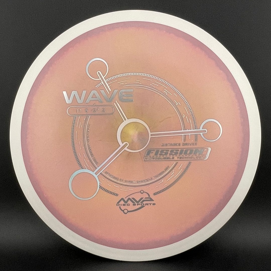 MVP Fission Wave Disc Golf Driver