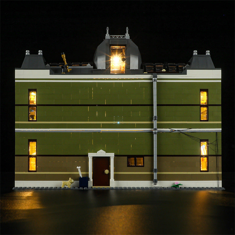 YEABRICKS is compatible with LEGO 10326 Natural History Museum building blocks, LED lighting fixtures, street view toys, and lighting - Korvel