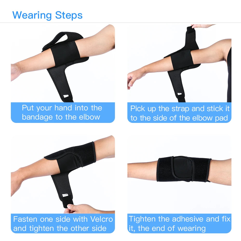 Sports elbow protection men's fitness arm cover arm joint protection warm elbow protection cover - Korvel