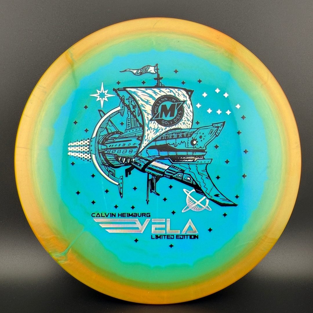 Sirius Helio Vela - Calvin Heimburg - Controlador de Disco de Golf Premium