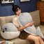 Plush Turtle Doll with Long Hair - Cute and Cuddly