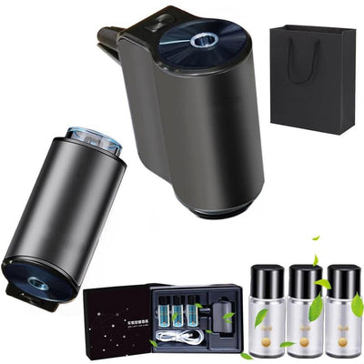 Smart Car Air Freshener Diffuser with Adjustable Aromatherapy