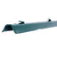Heavy-Duty Metal Fence Posts with U-Grooves - 5 Feet, 10 Pack