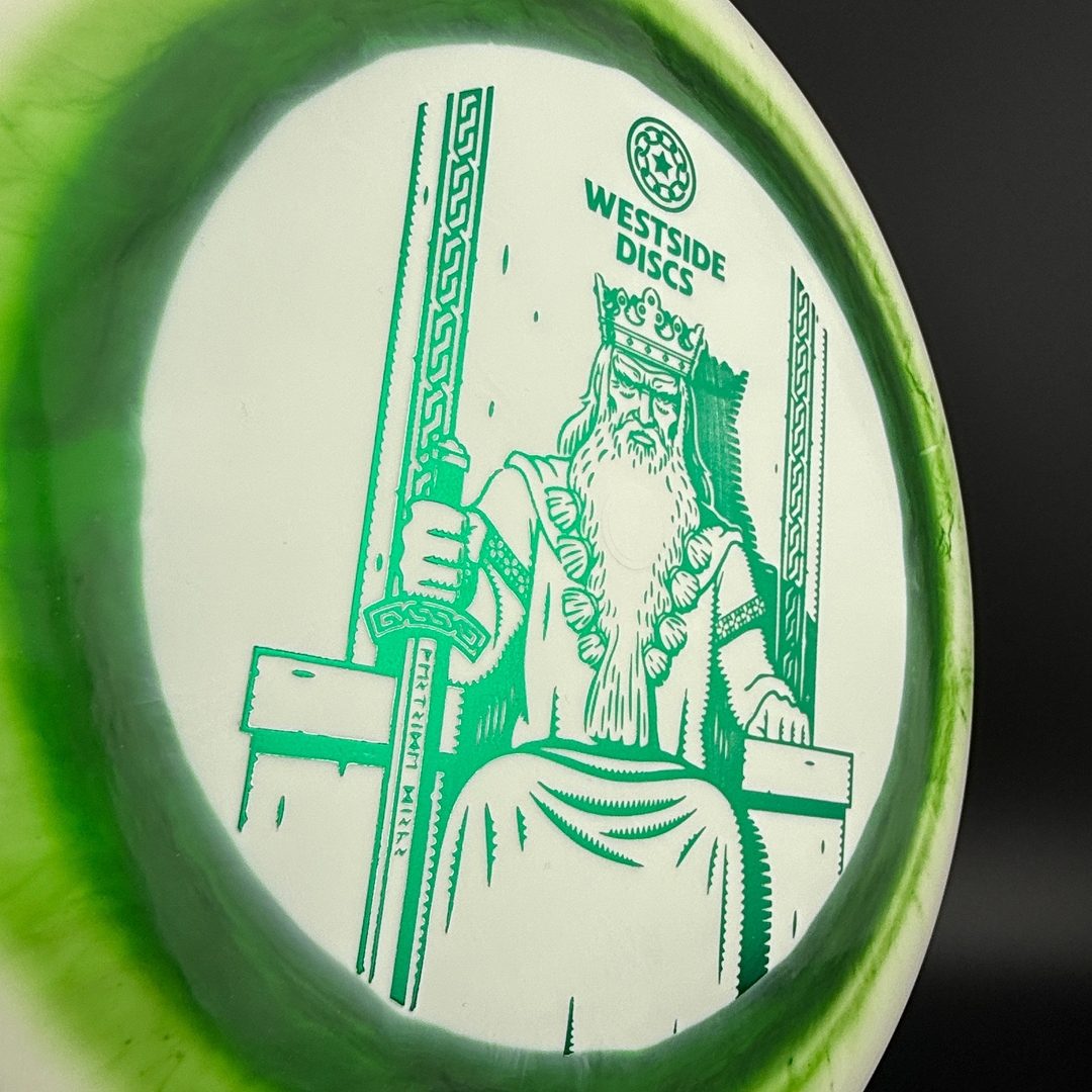 Tournament Ring King - First Run Disc Golf Driver