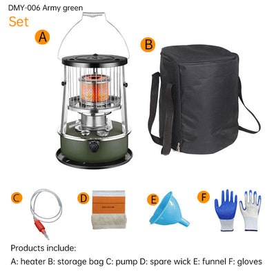 Portable Kerosene Heating Stove for Outdoor and Home Use