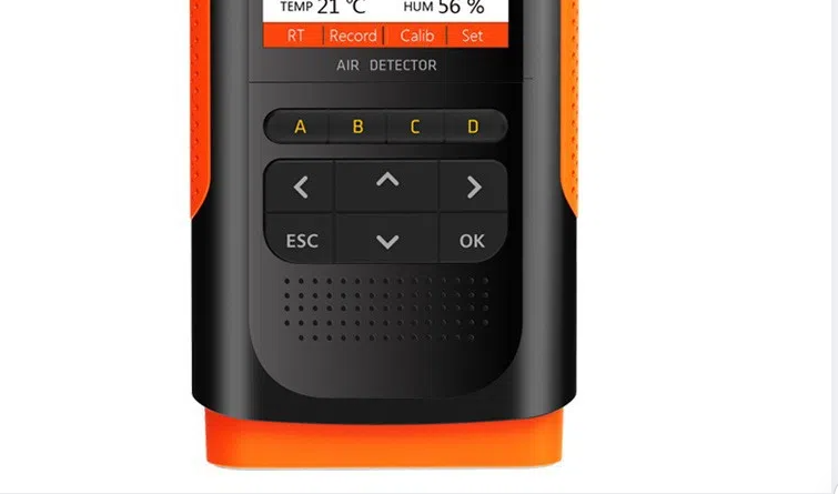 New formaldehyde detector for home use, professional new house formaldehyde testing, indoor air quality testing, formaldehyde instrument - Korvel