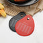 Silicone integrated scraper with baking comparison table handheld cake scraper baking tool - Korvel