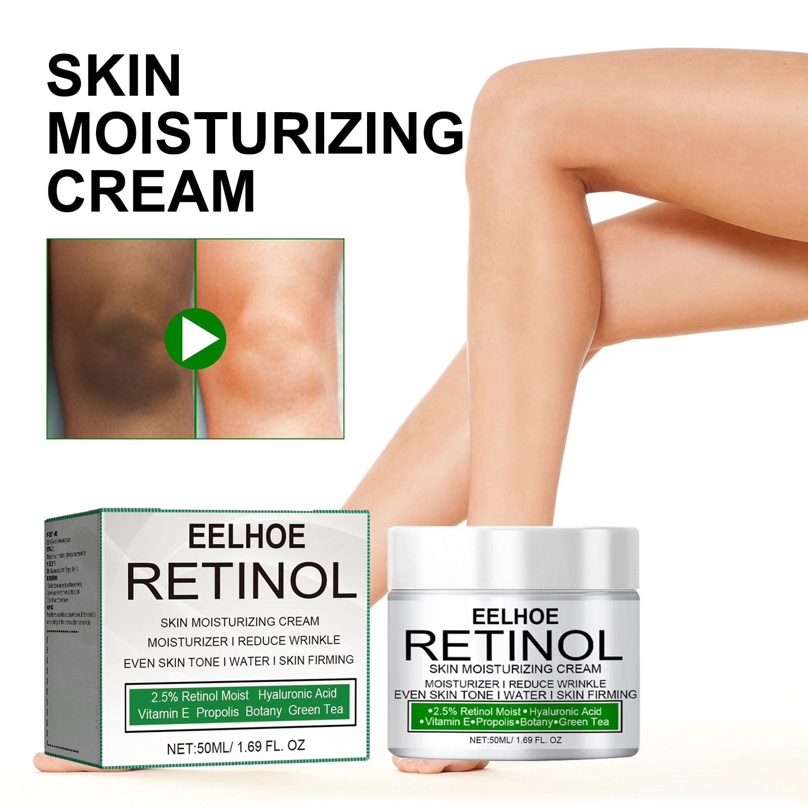 Beauty Cream Moisturizes And Nourishes Elbow Underarm Skin Brightening Skin Cream - Korvel