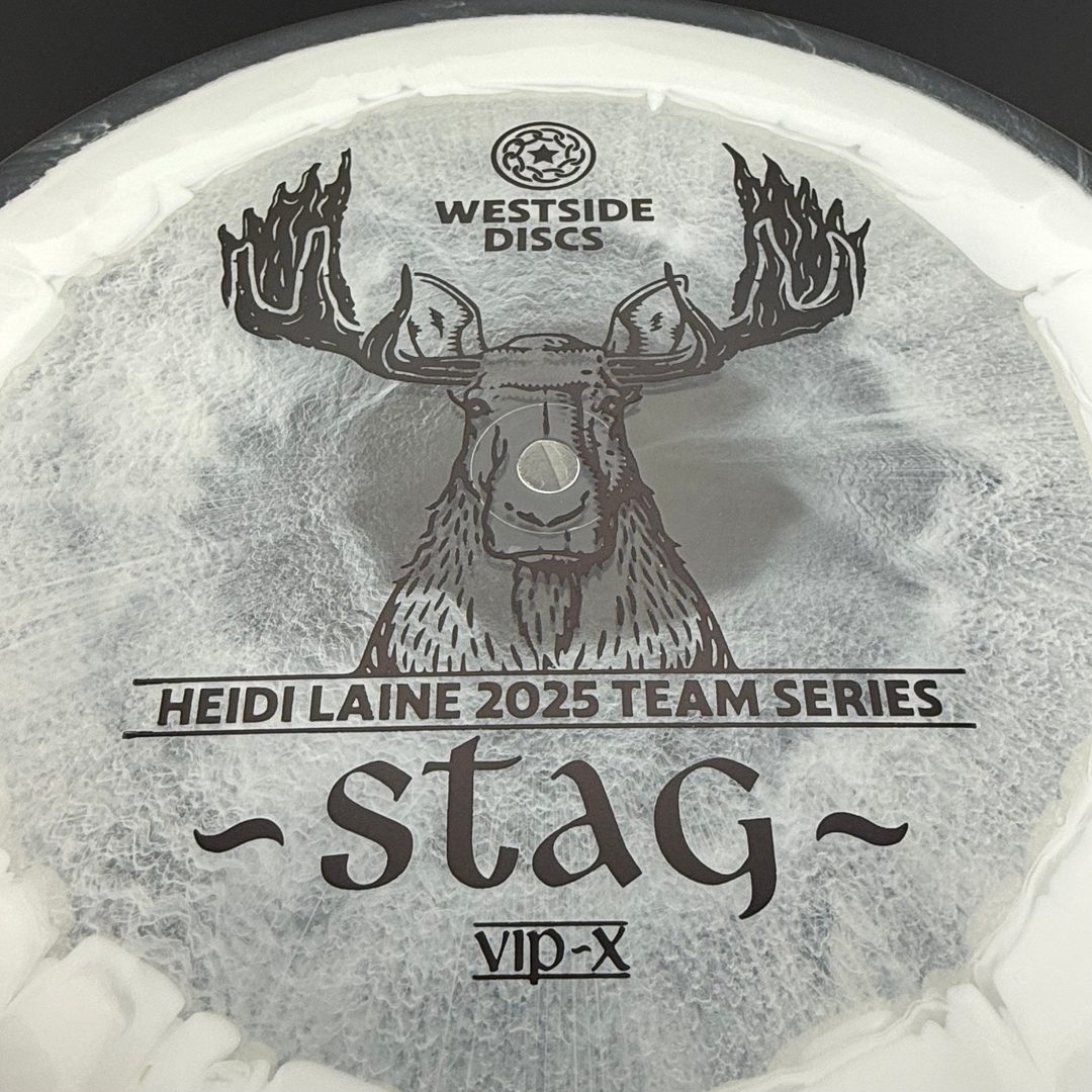 VIP-X Ring Stag - Heidi Laine 2025 Team Series Disc Golf Disc