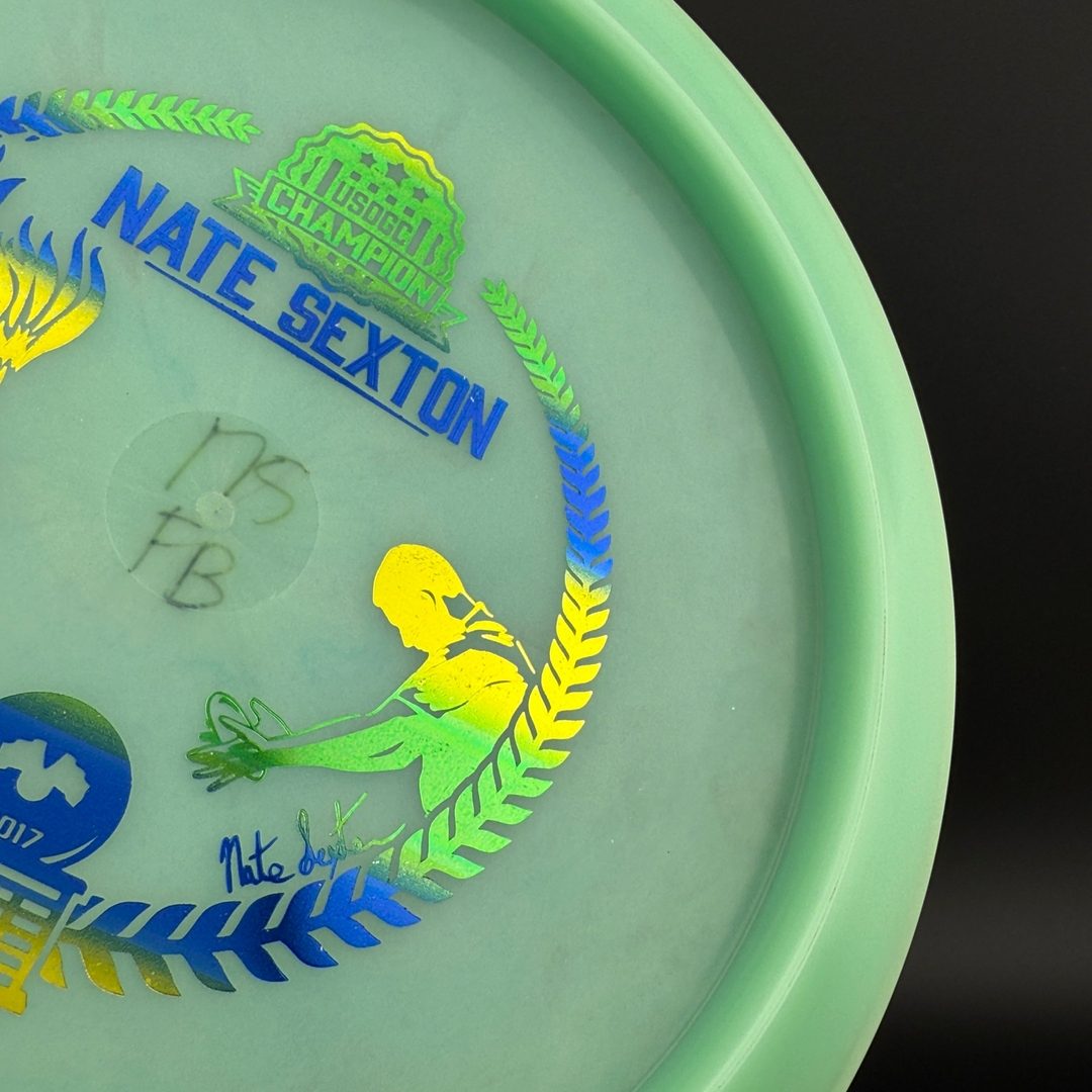 Firebird Glow Champion 2017 - Tampon de fond Nate Sexton