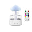 New Designed Cool Mist Essential Oil 7 Colors LED Night Light Wood Grain Cloud Rain Water Air Humidifier - Korvel