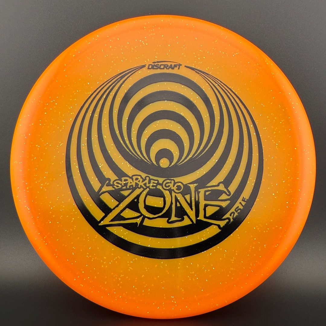 Z Glo Sparkle Zone - Ledgestone 2025 S3 Putter de Disc Golf