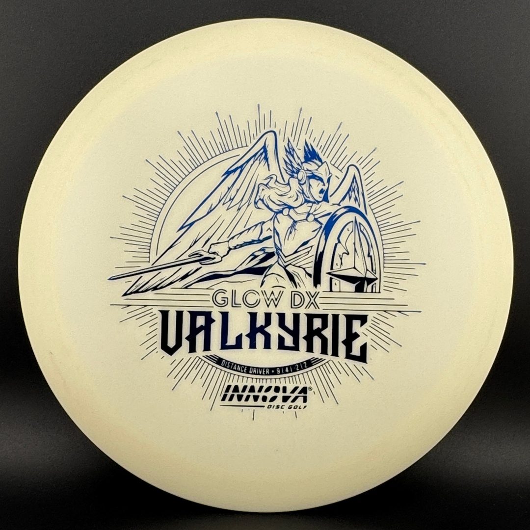 Disque de Golf Disc DX Valkyrie Classic Glow