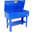 40 Gallon Parts Washer 24 Gallon Solvent Capacity 5 Gallon Per Minute Max Pump Output Heavy Duty Steel Powder Coated blue - Korvel
