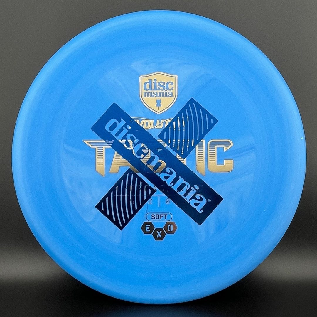 Discmania Soft Exo Tactic - Disco de Golf X-Out