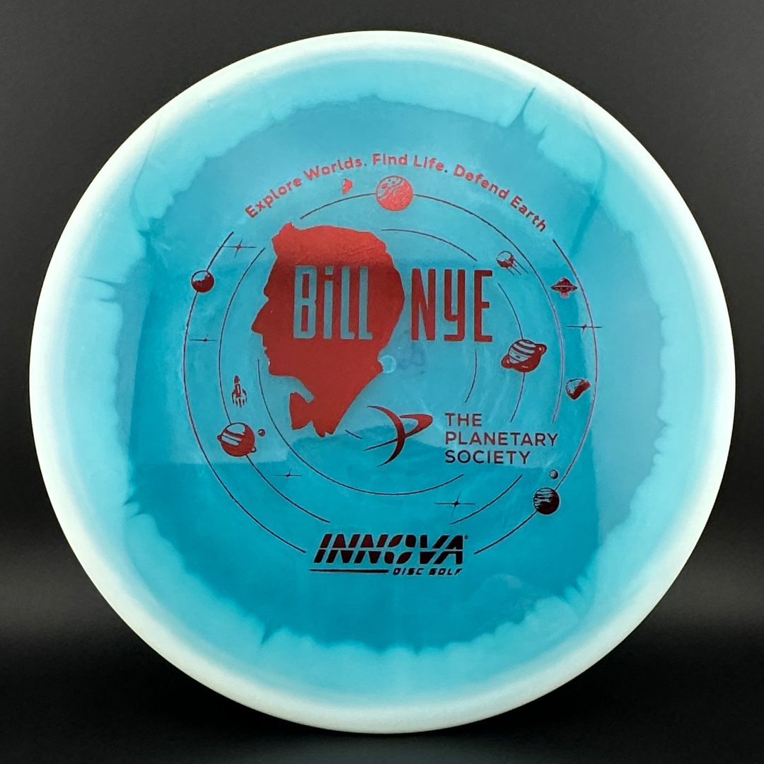 Halo Champion Mako3 - Édition Bill Nye Disc Golf Disc