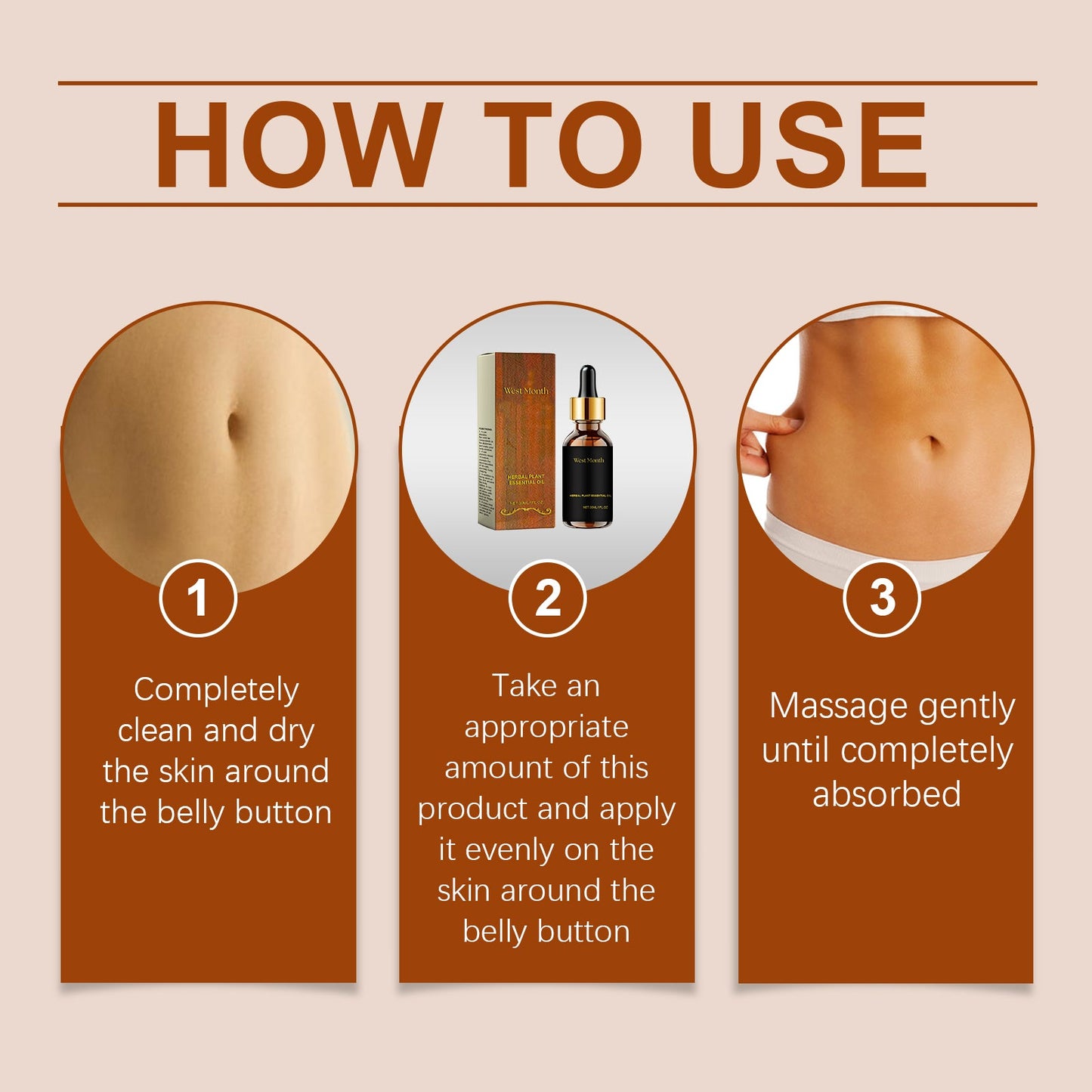 Body Care Massage Essence, Moisturizing Gentle And Firming Body Care Massage Essential Oil - Korvel