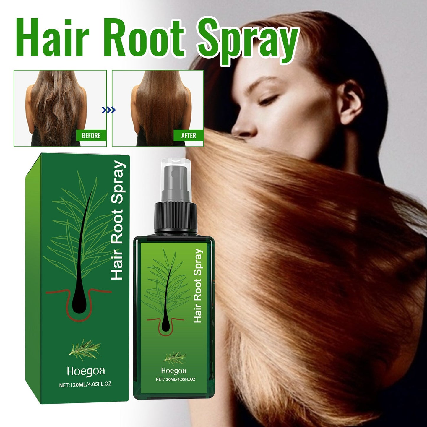 Premium Hair Root Spray for Nourished, Healthy Hair
